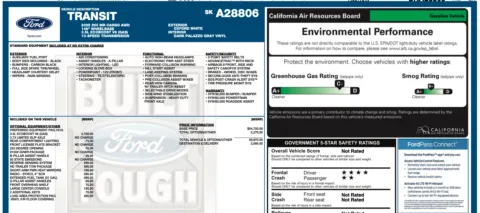 Photos of 2025 Ford Transit 250 for sale in Orem, UT at AutoMatch