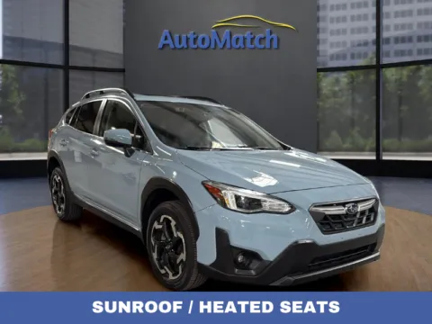 Gray 2022 Subaru Crosstrek Limited for sale in Orem, UT