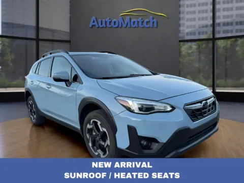 Gray 2022 Subaru Crosstrek Limited for sale in Orem, UT