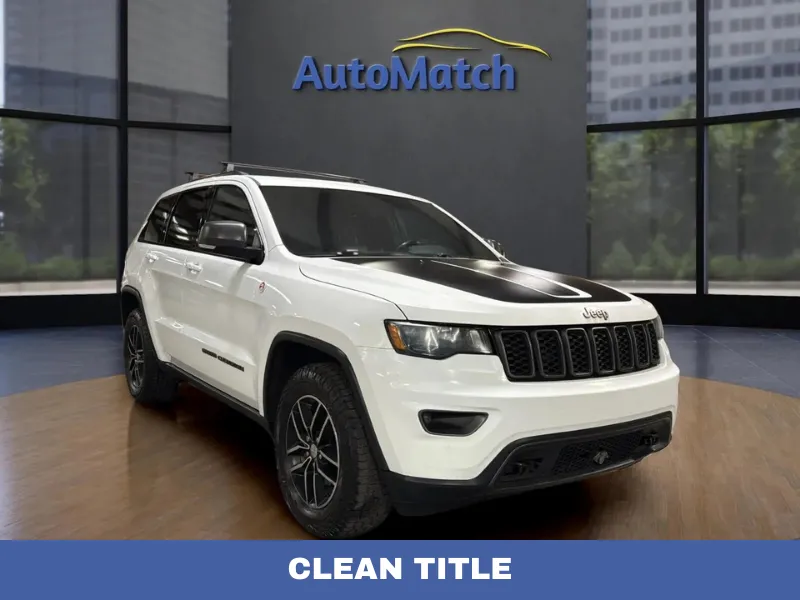 2018 Jeep Grand Cherokee Trailhawk's photo