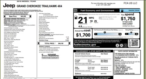 Photos of 2018 Jeep Grand Cherokee Trailhawk for sale in Orem, UT at AutoMatch