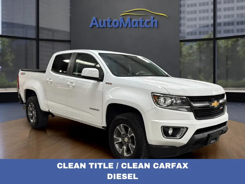 White 2018 Chevrolet Colorado Z71 for sale in Orem, UT