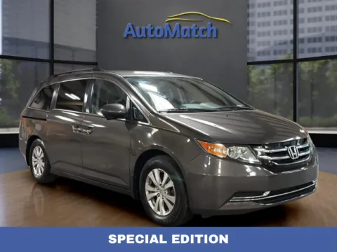 Gray 2016 Honda Odyssey SE for sale in Orem, UT