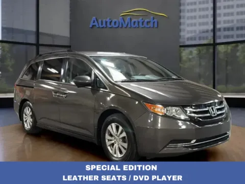 Gray 2016 Honda Odyssey SE for sale in Orem, UT