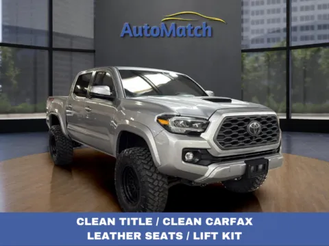 Silver 2021 Toyota Tacoma TRD SPORT for sale in Orem, UT