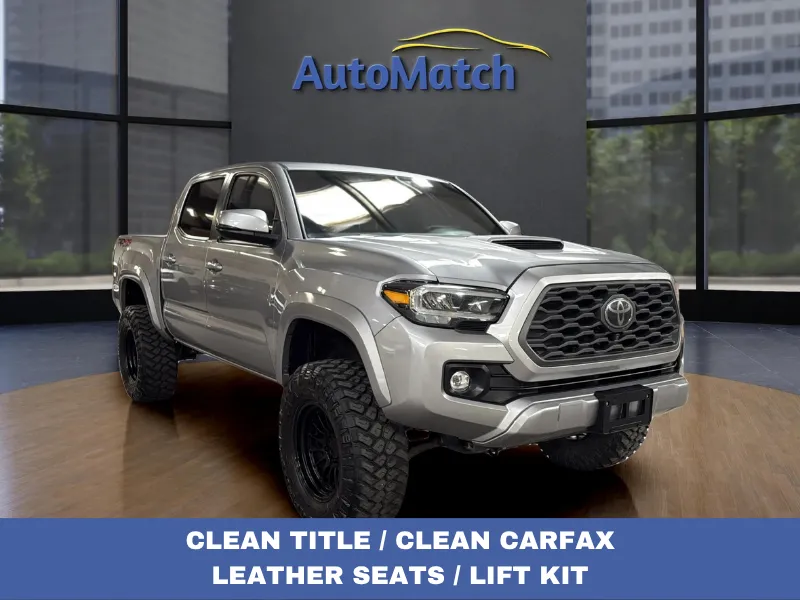 Silver 2021 Toyota Tacoma TRD SPORT for sale in Orem, UT