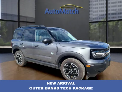 Gray 2025 Ford Bronco Sport Outer Banks for sale in Orem, UT