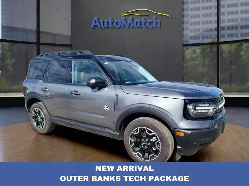 Gray 2025 Ford Bronco Sport Outer Banks for sale in Orem, UT