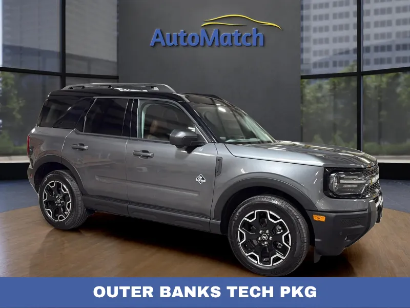 Gray 2025 Ford Bronco Sport Outer Banks for sale in Orem, UT