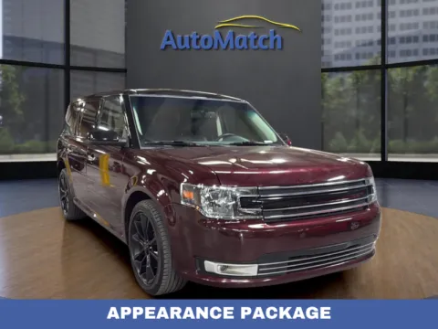 Red 2019 Ford Flex SEL for sale in Orem, UT