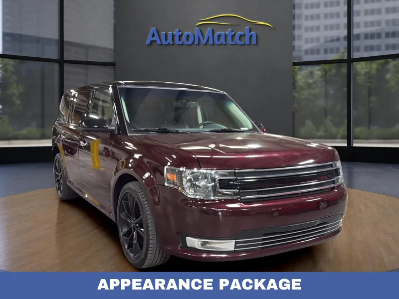 Red 2019 Ford Flex SEL for sale in Orem, UT