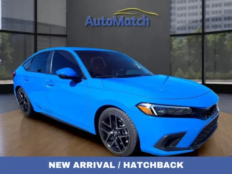 Blue 2024 Honda Civic Sport Touring for sale in Orem, UT