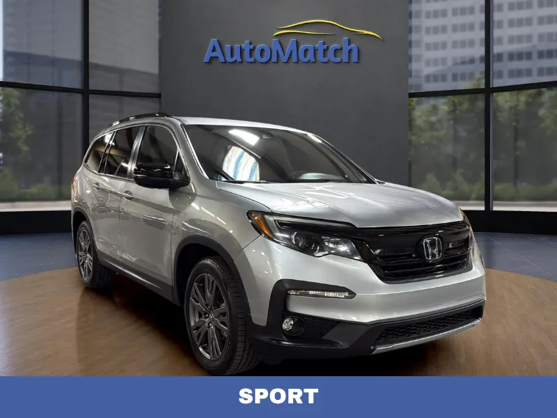 Silver 2022 Honda Pilot Sport for sale in Orem, UT