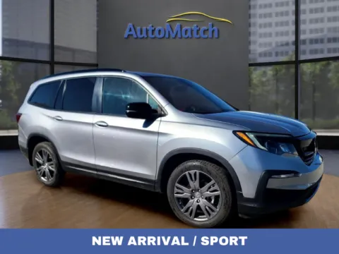 Silver 2022 Honda Pilot Sport for sale in Orem, UT
