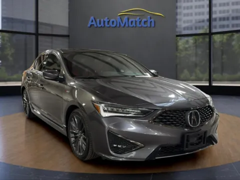 Gray 2019 Acura ILX w/Premium w/A-SPEC for sale in Orem, UT