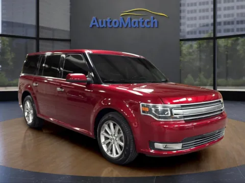 Red 2019 Ford Flex Limited for sale in Orem, UT