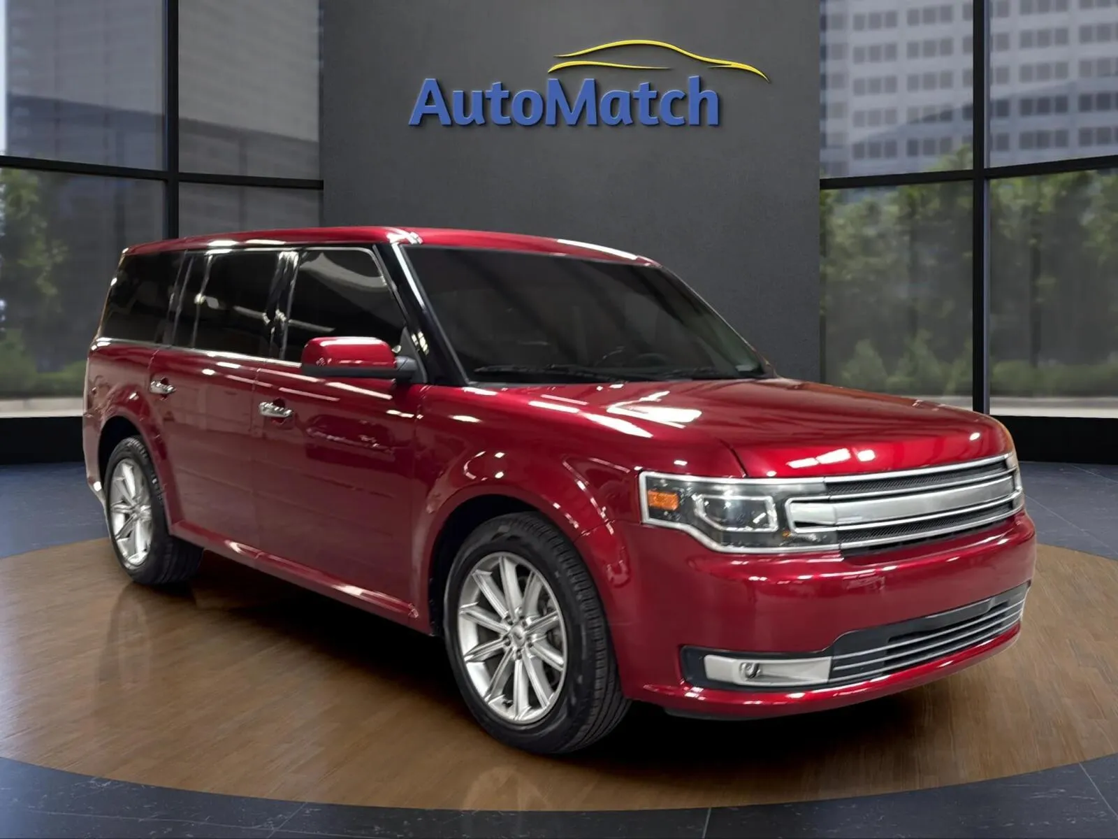 2019 Ford Flex Limited
