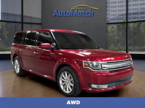 Red 2019 Ford Flex Limited for sale in Orem, UT
