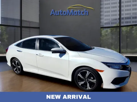 White 2018 Honda Civic Touring for sale in Orem, UT