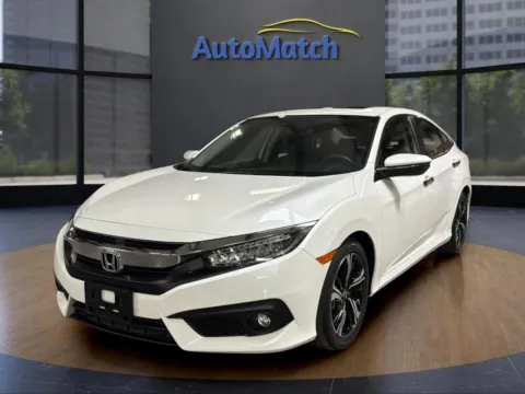 Another view of 2018 Honda Civic Touring for sale in Orem, UT at AutoMatch