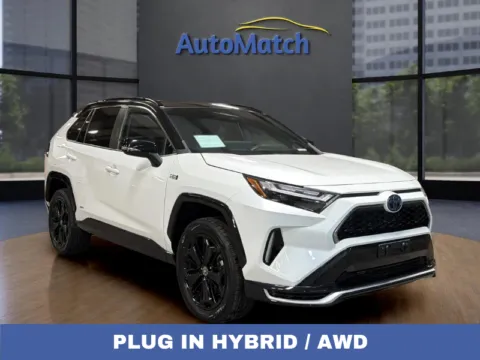 White 2023 Toyota RAV4 Prime XSE for sale in Orem, UT