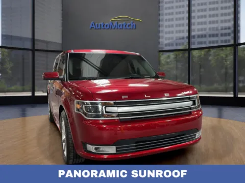Red 2019 Ford Flex Limited for sale in Orem, UT
