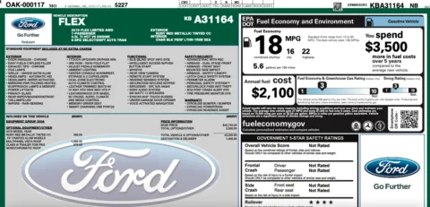 Photos of 2019 Ford Flex Limited for sale in Orem, UT at AutoMatch