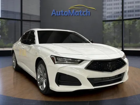 White 2023 Acura TLX w/Tech for sale in Orem, UT