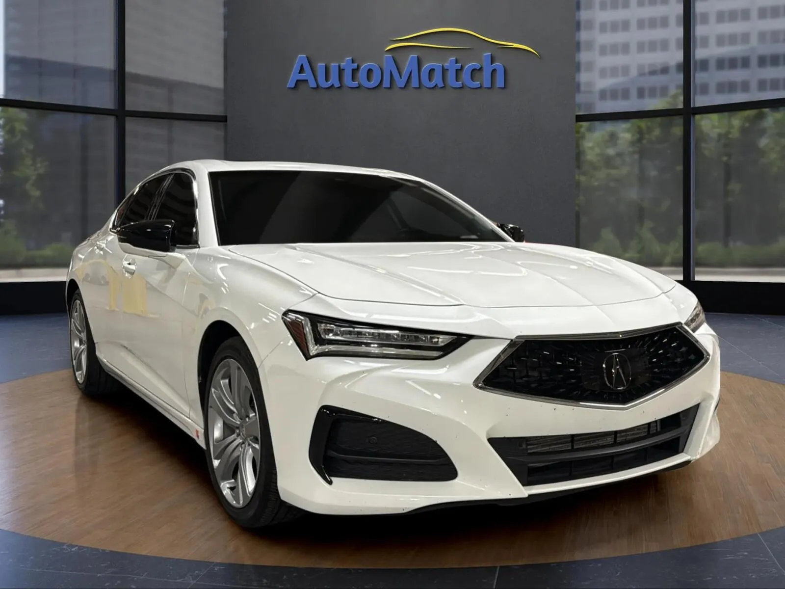 White 2023 Acura TLX w/Tech for sale in Orem, UT