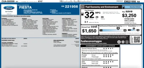 Photos of 2014 Ford Fiesta SE for sale in Orem, UT at AutoMatch