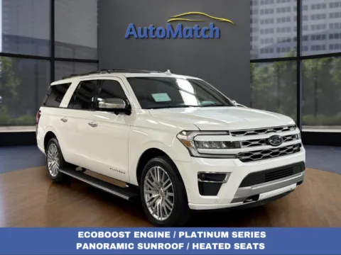 White 2024 Ford Expedition MAX Platinum for sale in Orem, UT