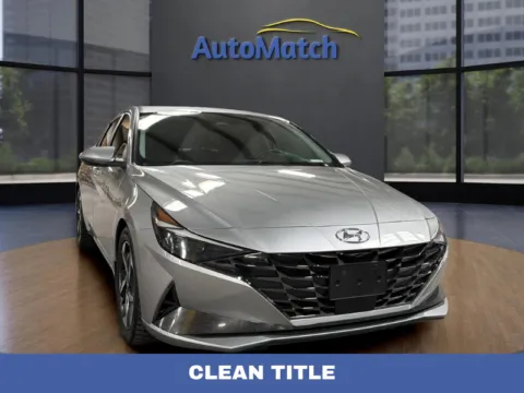 Silver 2023 Hyundai Elantra Limited for sale in Orem, UT