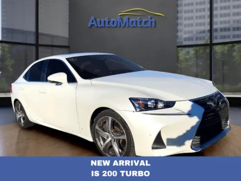 White 2017 Lexus IS 200t for sale in Orem, UT