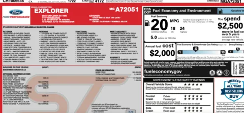 Photos of 2021 Ford Explorer ST for sale in Orem, UT at AutoMatch