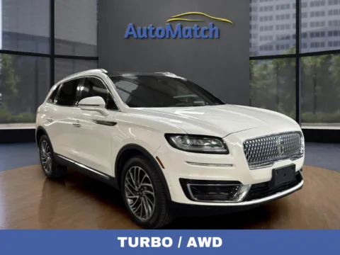 White 2019 Lincoln Nautilus Reserve for sale in Orem, UT