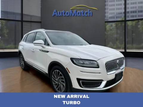 White 2019 Lincoln Nautilus Reserve for sale in Orem, UT