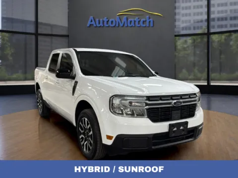 White 2024 Ford Maverick Lariat for sale in Orem, UT