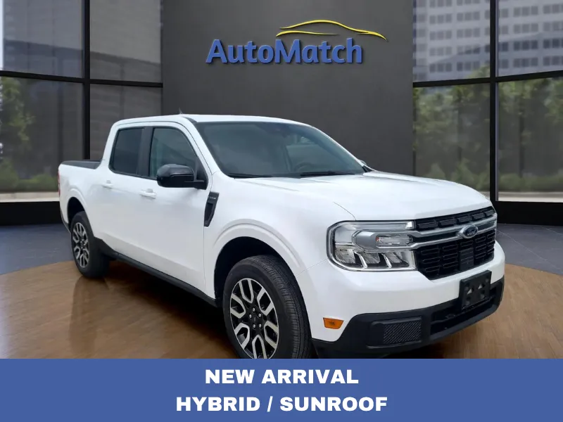 White 2024 Ford Maverick Lariat for sale in Orem, UT