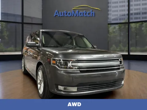 Gray 2019 Ford Flex Limited for sale in Orem, UT