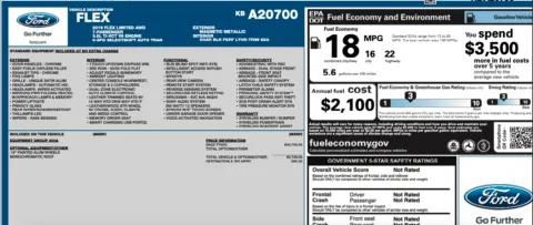 Photos of 2019 Ford Flex Limited for sale in Orem, UT at AutoMatch