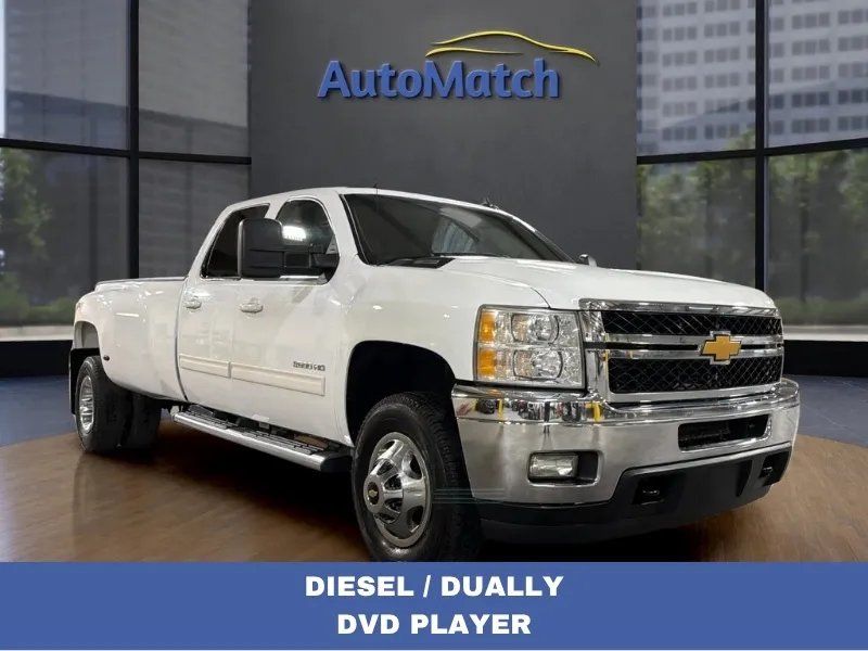 2011 Chevrolet Silverado 3500HD LTZ