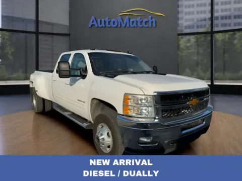 White 2011 Chevrolet Silverado 3500HD LTZ for sale in Orem, UT