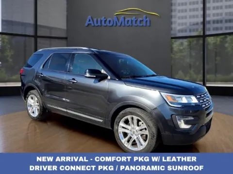 Gray 2016 Ford Explorer XLT for sale in Orem, UT