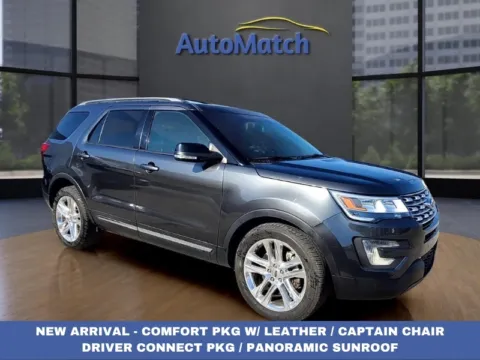Gray 2016 Ford Explorer XLT for sale in Orem, UT
