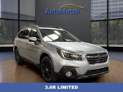 Silver 2018 Subaru Outback 3.6R Limited for sale in Orem, UT