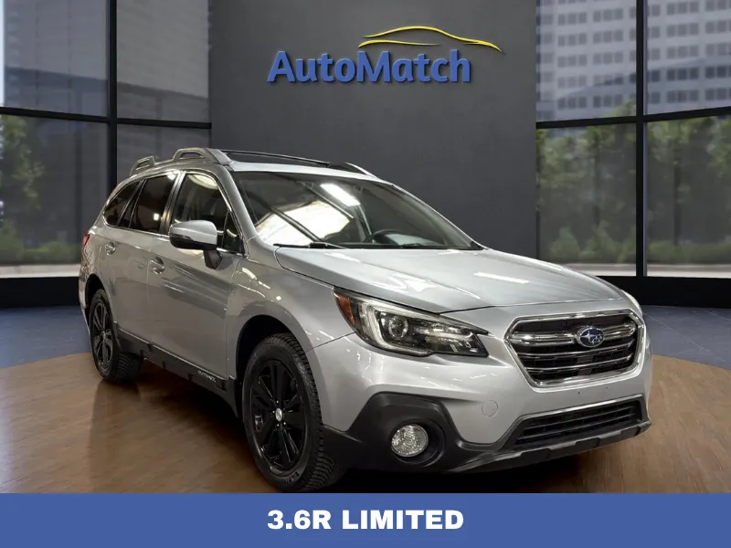 Silver 2018 Subaru Outback 3.6R Limited for sale in Orem, UT