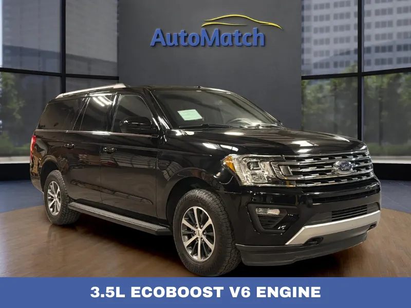 Black 2019 Ford Expedition MAX XLT for sale in Orem, UT