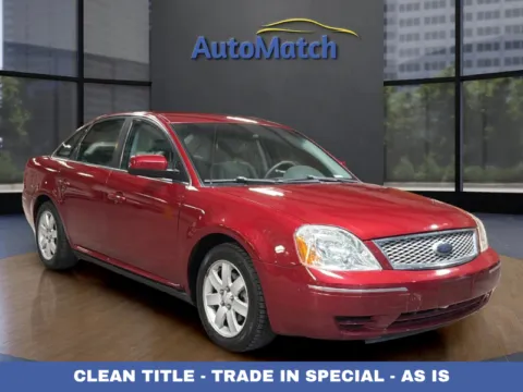 Red 2007 Ford Five Hundred SEL for sale in Orem, UT