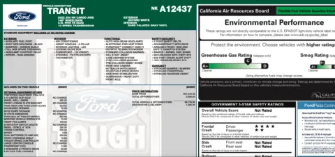 Photos of 2022 Ford Transit 250 for sale in Orem, UT at AutoMatch