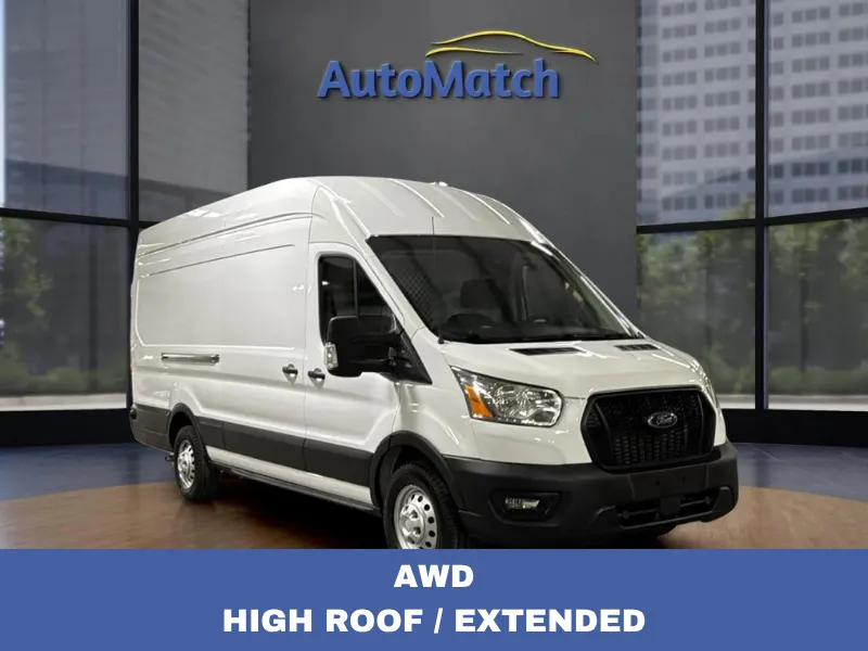 White 2022 Ford Transit 250 for sale in Orem, UT